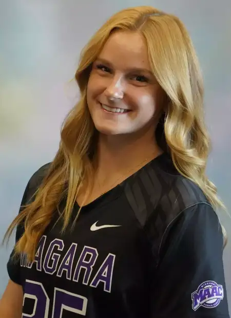 Clara Gilbert, Lacrosse, Niagara University