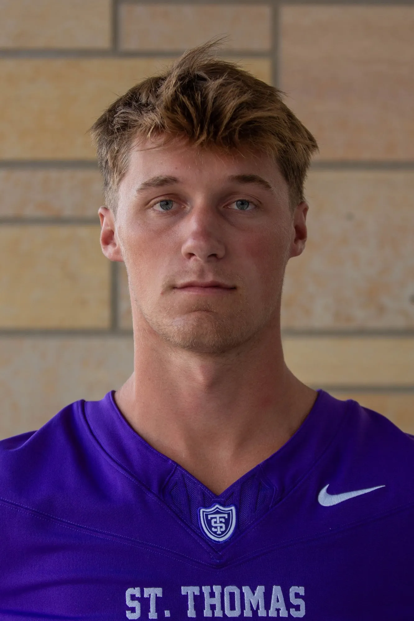 Trent Buda, Football, University of St. Thomas