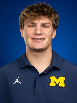 Jack Treutelaar, Football, University of Michigan
