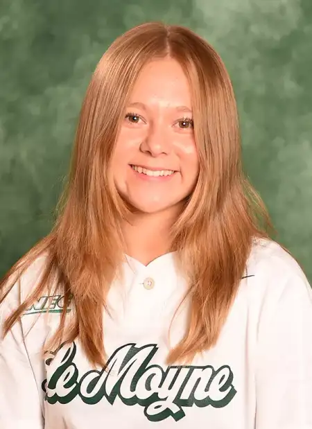 Coral Enscoe, Softball, Le Moyne College