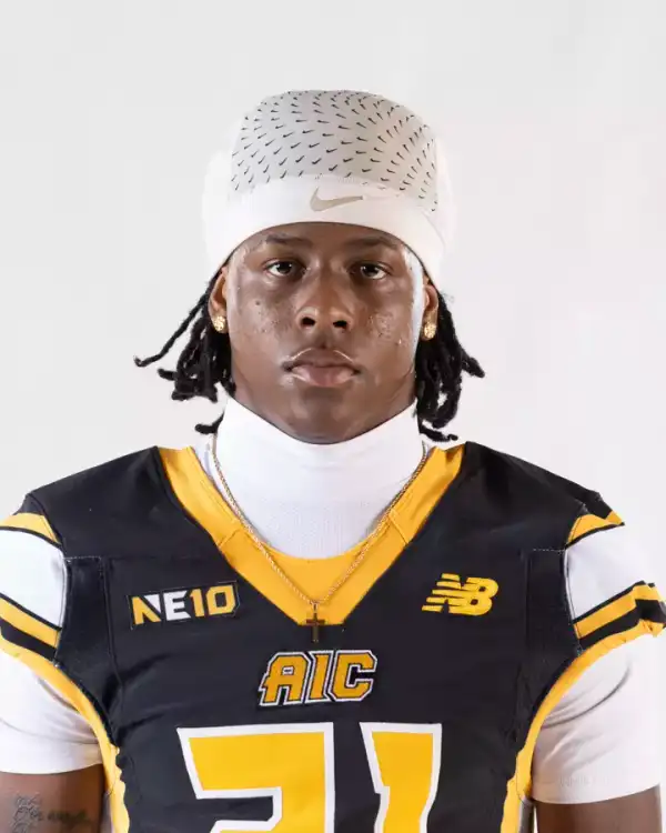 DeMelo Adams, Football, American International College