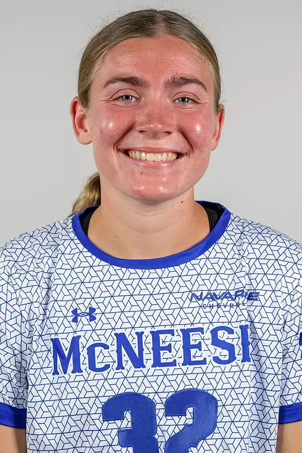 Anna Beth Korhonen, Soccer, McNeese State University
