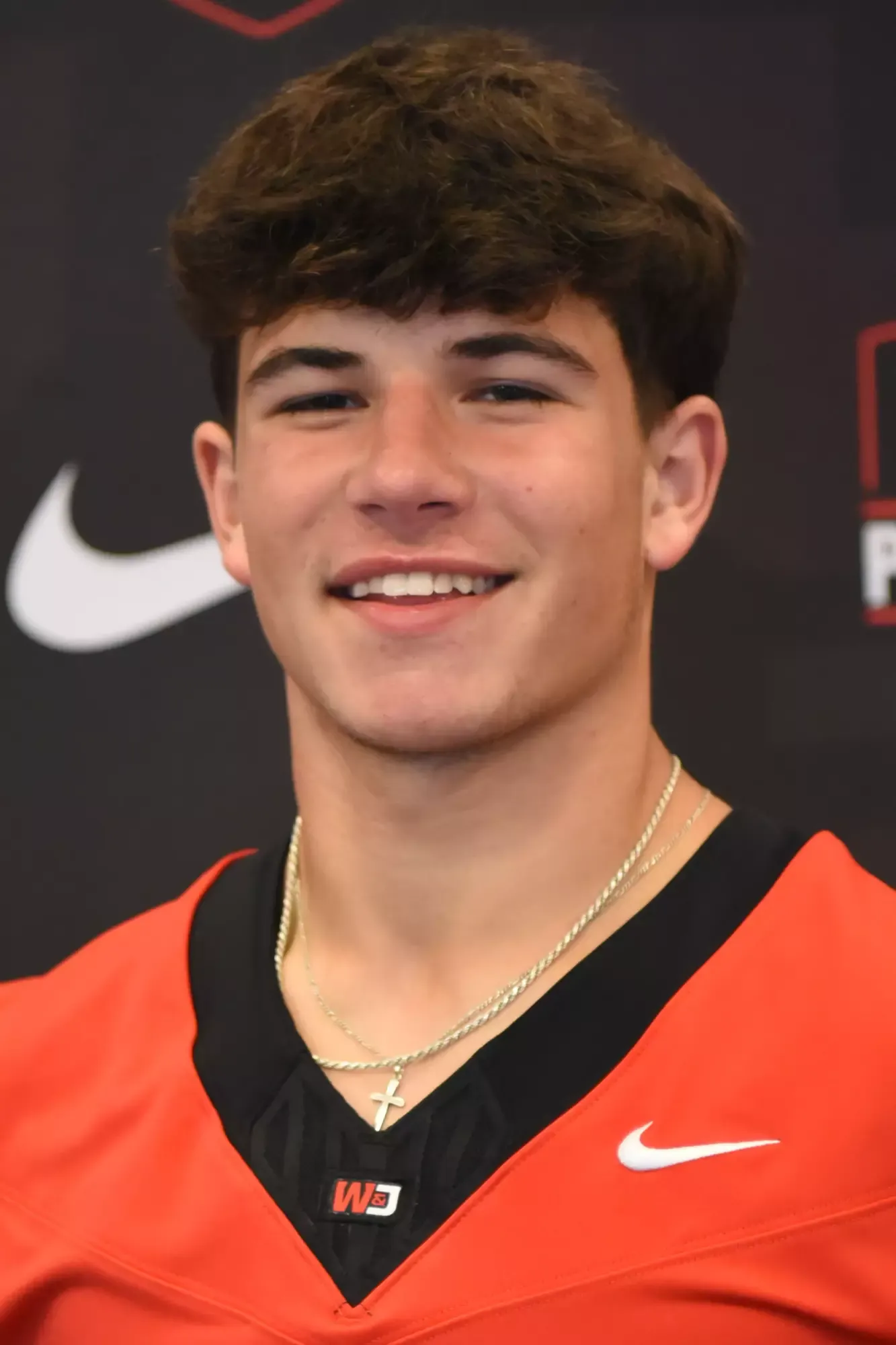 Jackson Lowden, Football, Washington & Jefferson College