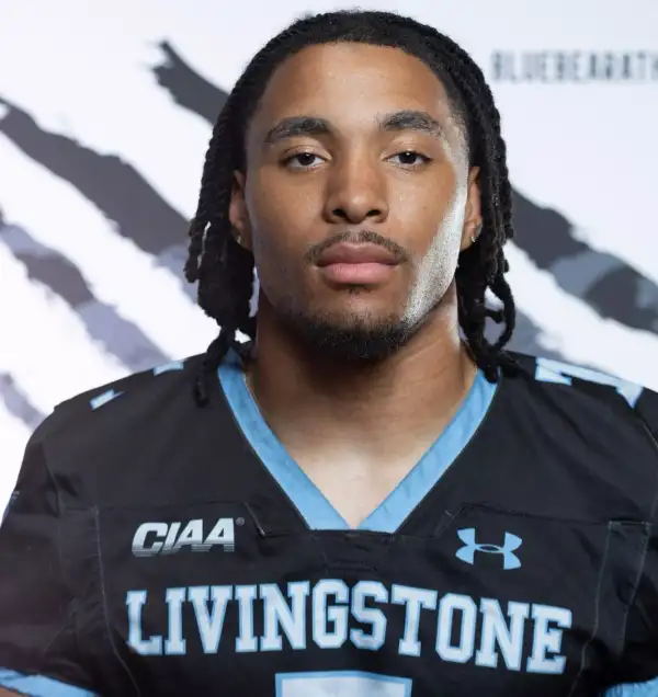 Travis Burton, Football, Livingstone College