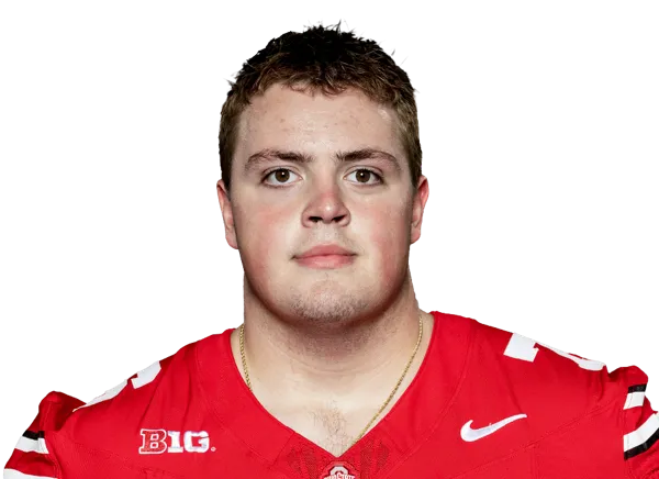 Jake Cook, Football, Ohio State University