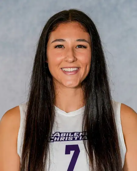 Hannah Gonzalez, Volleyball, Abilene Christian University