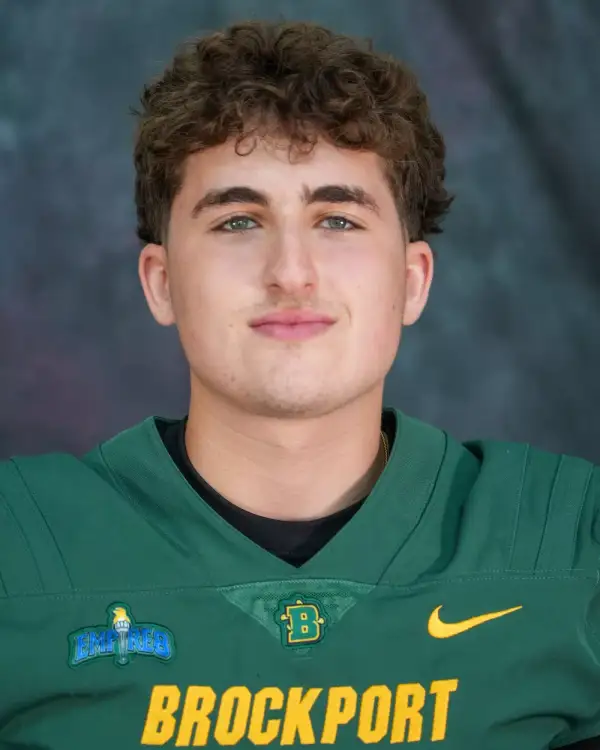 Sam Fornelius, Football, State University of New York Brockport