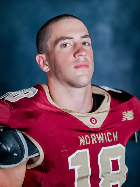 Griffin Norton, Football, Norwich University