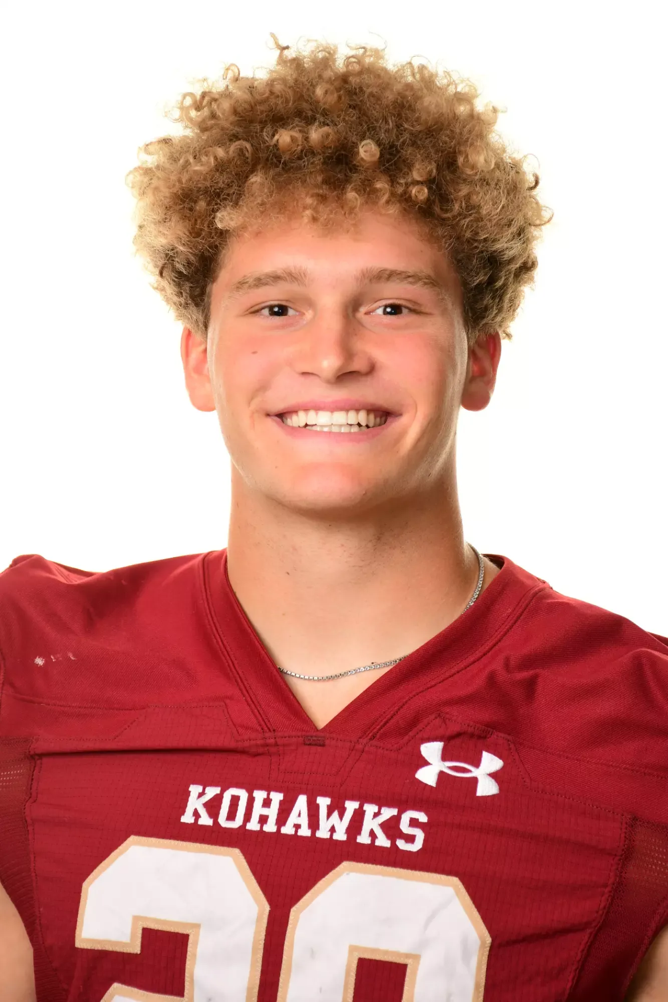 Keegan Hisler, Football, Coe College