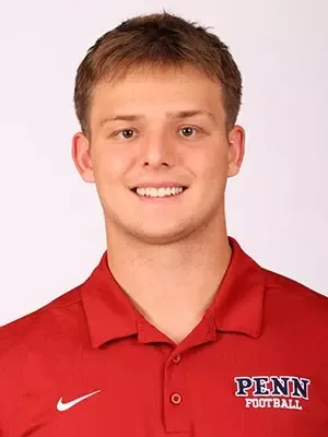Cole Erickson, Football, University of Pennsylvania