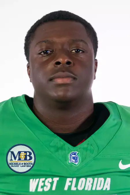 Damarion Daniel, Football, University of West Florida