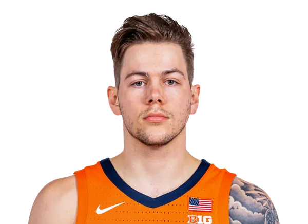 Keaton Kutcher, Basketball, University of Illinois