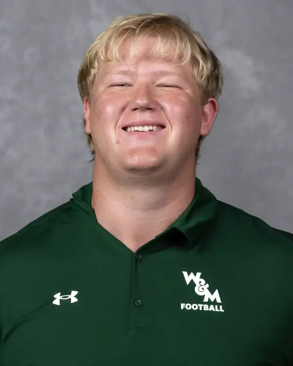 Hayden Raley, Football, College of William & Mary