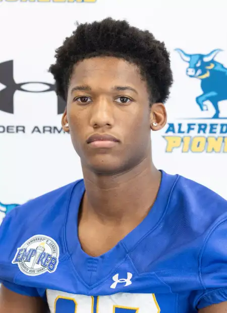 Jarod Freeman, Football, Alfred State College