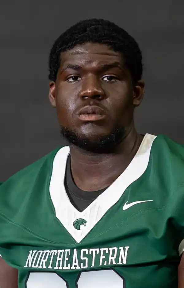 Joshua Lawson, Football, Northeastern State University