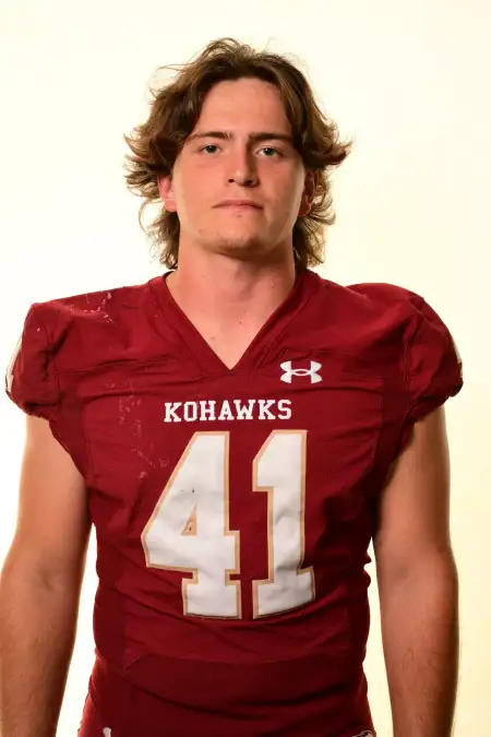 Maddoxx Lehman, Football, Coe College