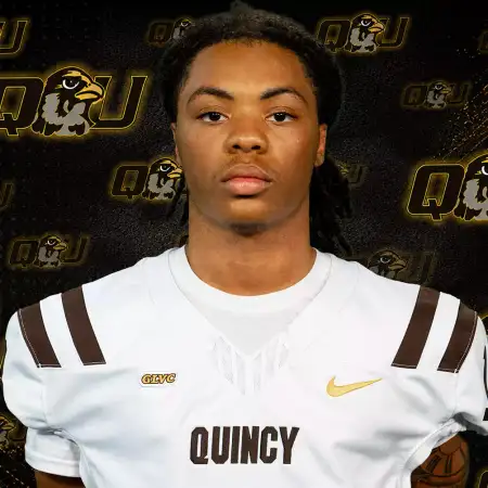Jayden Lucas, Football, Quincy University