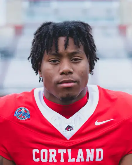 Sonny Mayo, Football, State University of New York Cortland