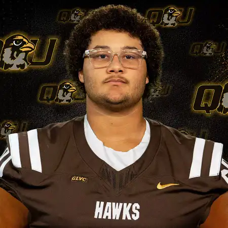 Nathaniel Knaff, Football, Quincy University