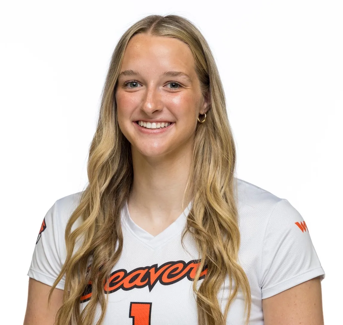Alana Marrs, Volleyball, Oregon State University