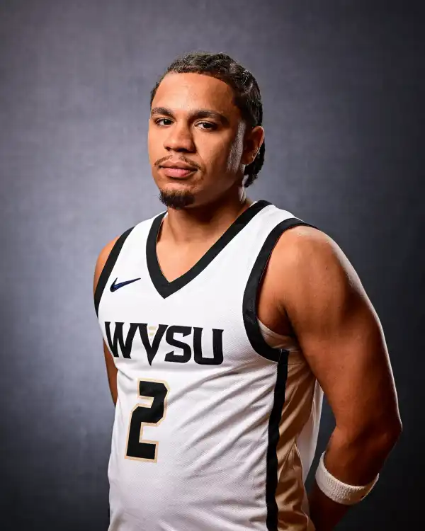 Zahki Fallen, Basketball, West Virginia State University