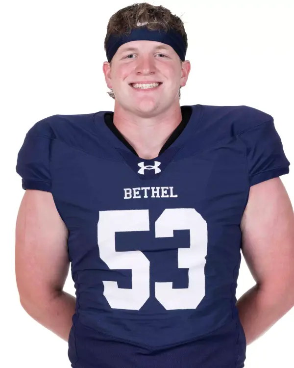 Josh Bergan, Football, Bethel University