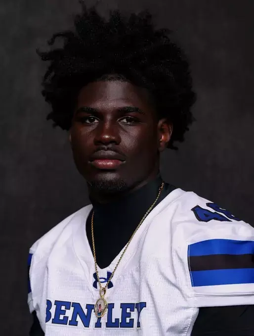 Prince Adjei, Football, Bentley University