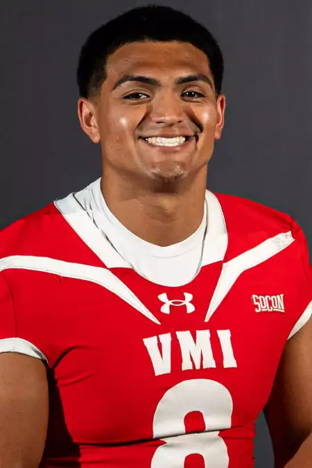 Steven Riveros, Football, Virginia Military Institute