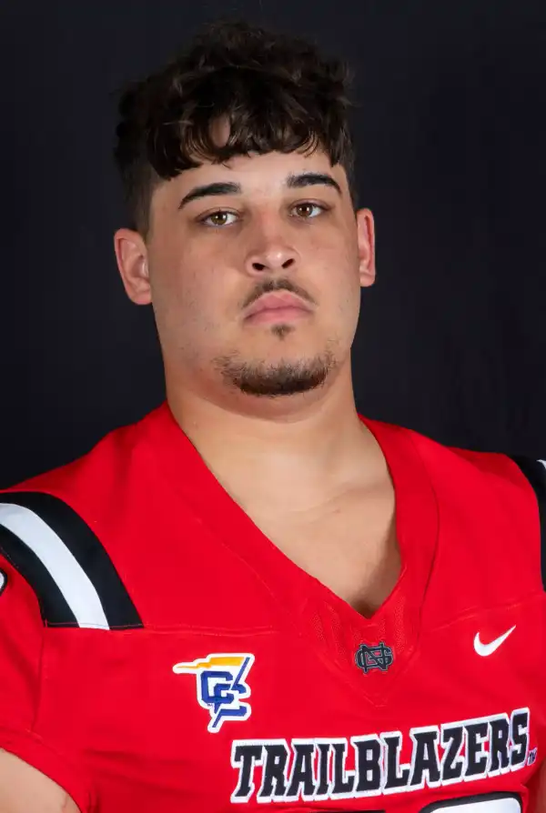 Camden Edwards, Football, North Greenville University