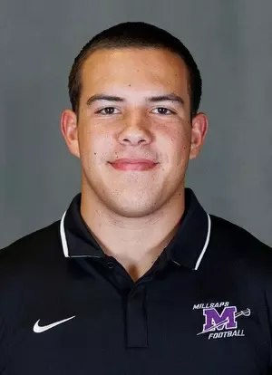 Greyson Dupre, Football, Millsaps College