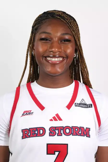 Yohana Fami, Basketball, St. John's University
