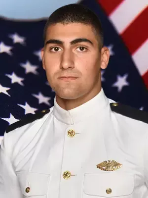 Victor Bergamaschi, Football, United States Merchant Marine Academy