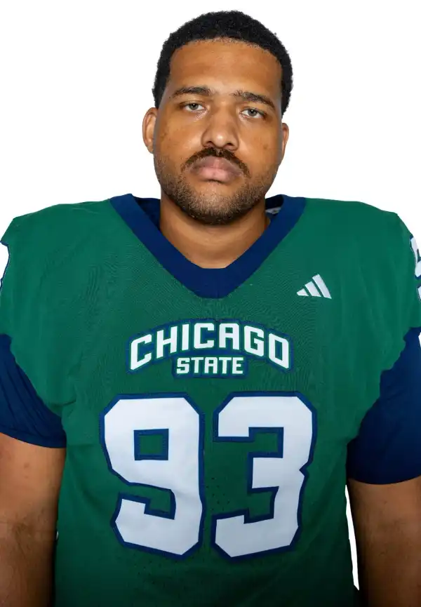 Demetris Bolton, Football, Chicago State University