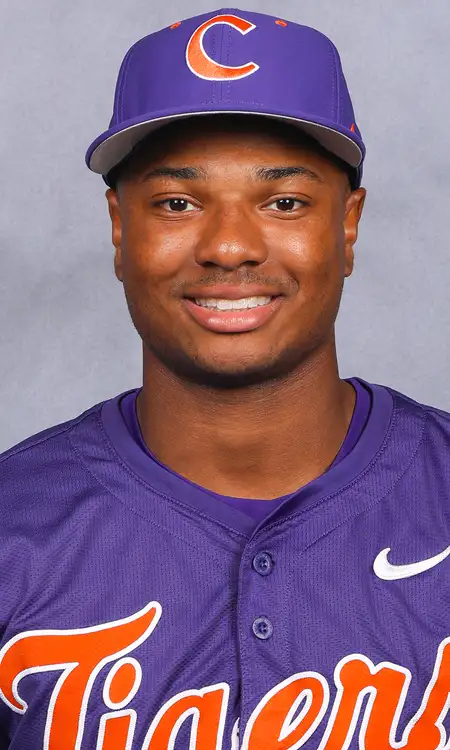 Jarren Purify, Baseball, Clemson University