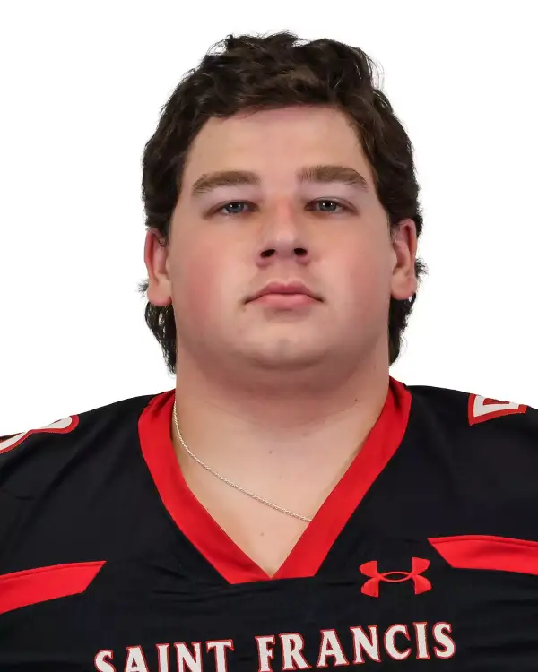 Nathan Betcher, Football, Saint Francis University