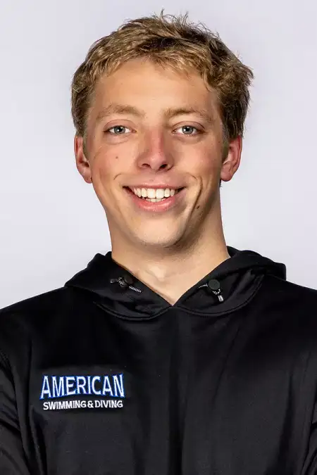 Matthew Pistorino, Swimming & Diving, American University