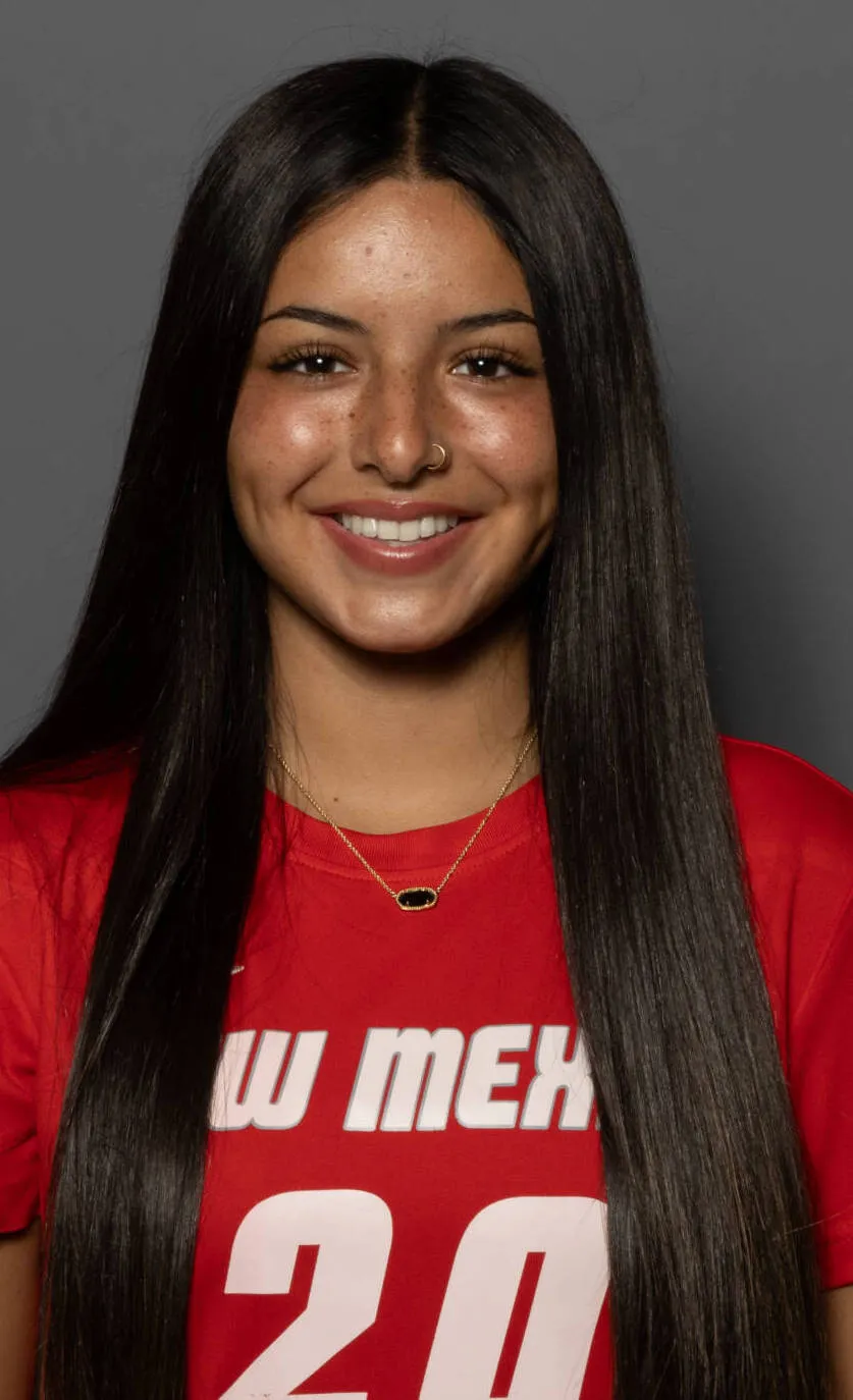 Mia Barela, Soccer, University of New Mexico