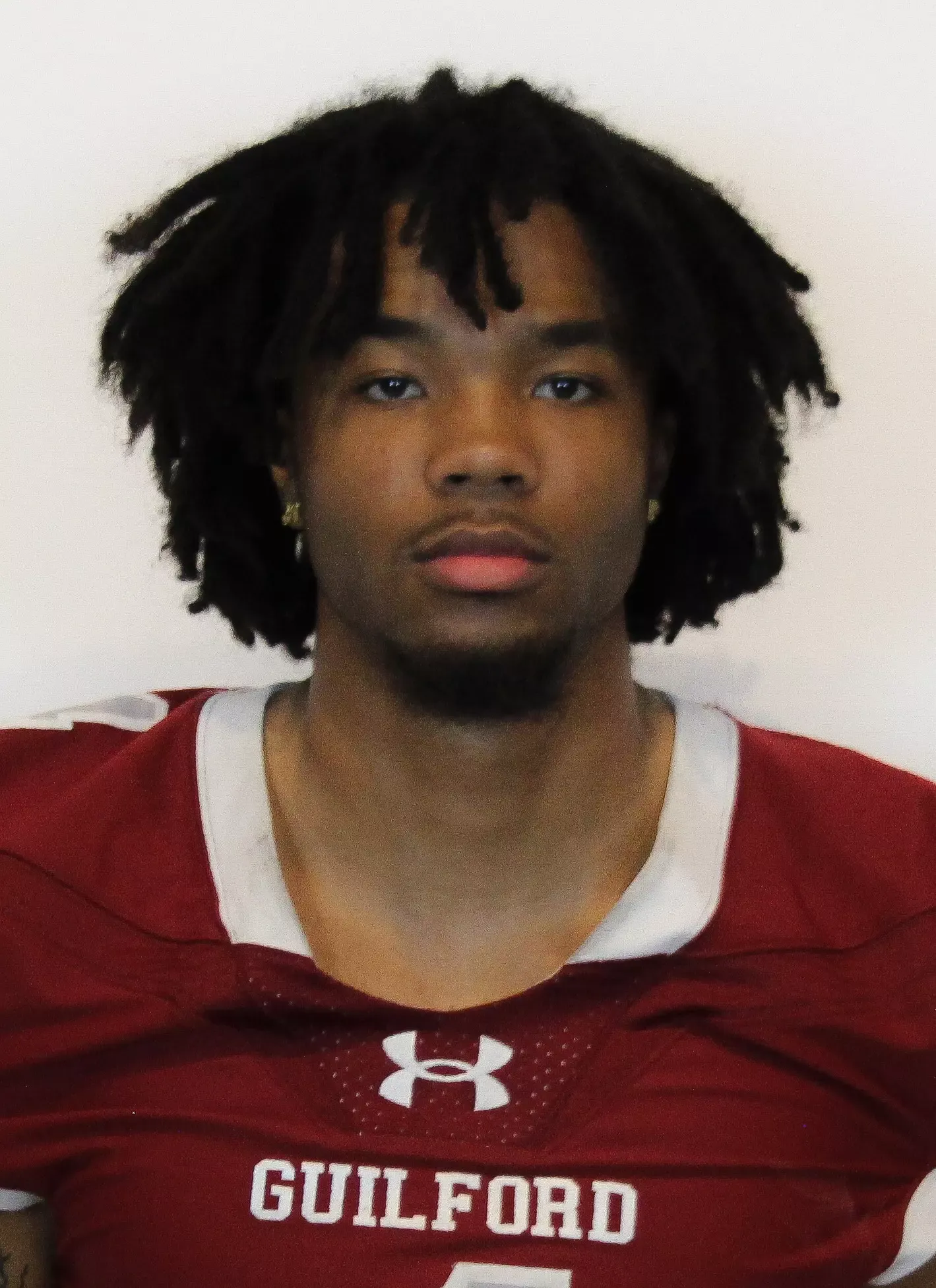 Jayven Brown, Football, Guilford College