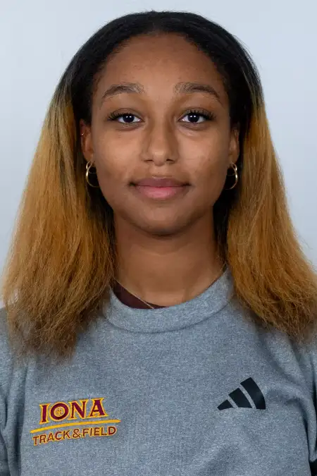 Tyaja Thomas, Track and Field (O), Iona University