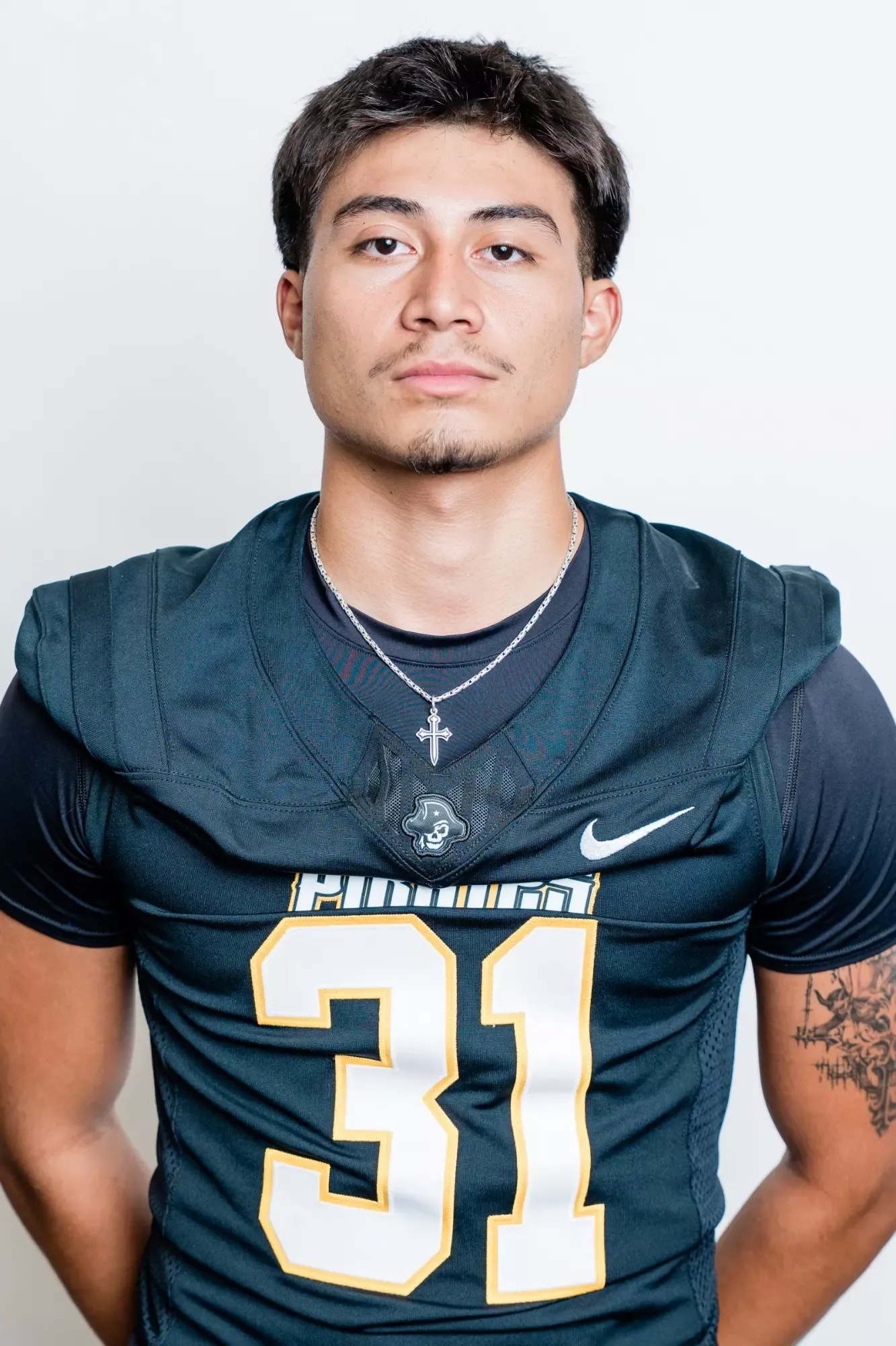 Jude Balderas, Football, undefined