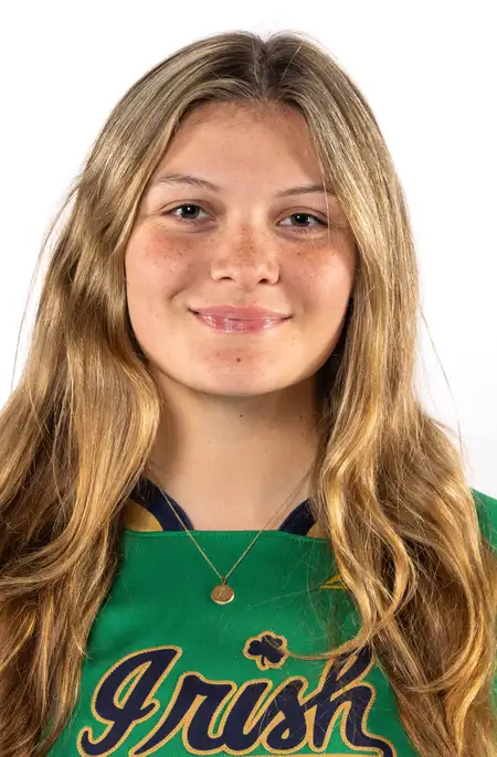 Kaia Cortes, Softball, University of Notre Dame