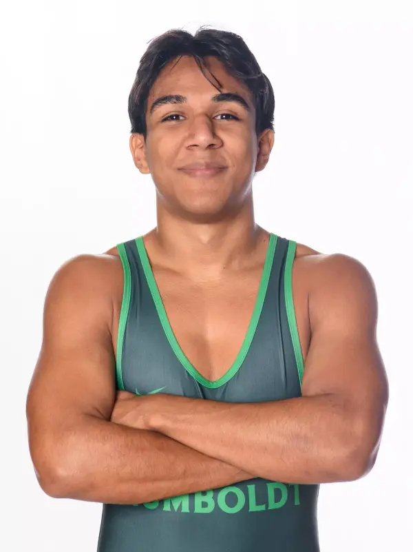 Francisco Rodriguez, Wrestling, California State Polytechnic University, Humboldt