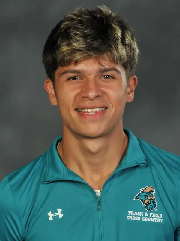 Mateo Ramiro-Garcia, Track and Field (O), Coastal Carolina University