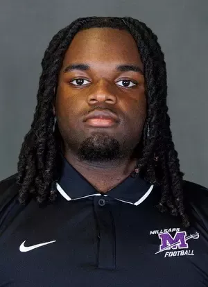 Jeremiah Brooks, Football, Millsaps College