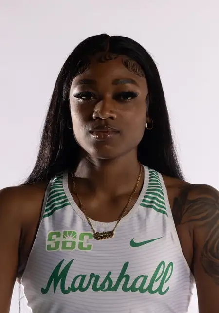 Dashanique Henry, Track and Field (O), Marshall University