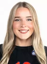 Katy Barger, Volleyball, Houston Christian University
