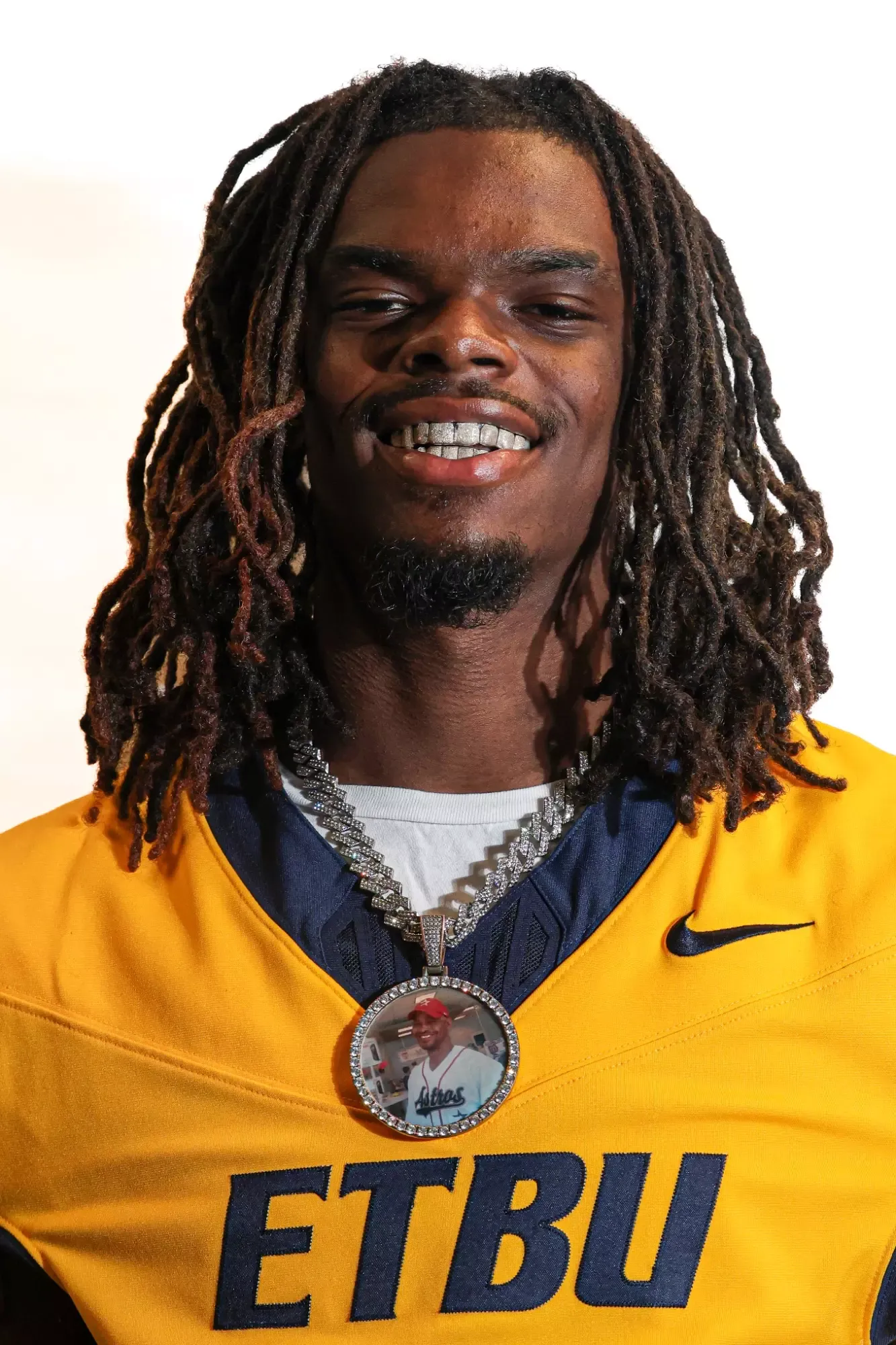 Dajon Patterson, Football, East Texas Baptist University