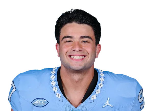 Guytano Bartolomeo, Football, University of North Carolina