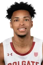 Chandler Baker, Basketball, Colgate University
