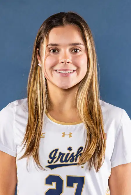 Madison Rassas, Lacrosse, University of Notre Dame
